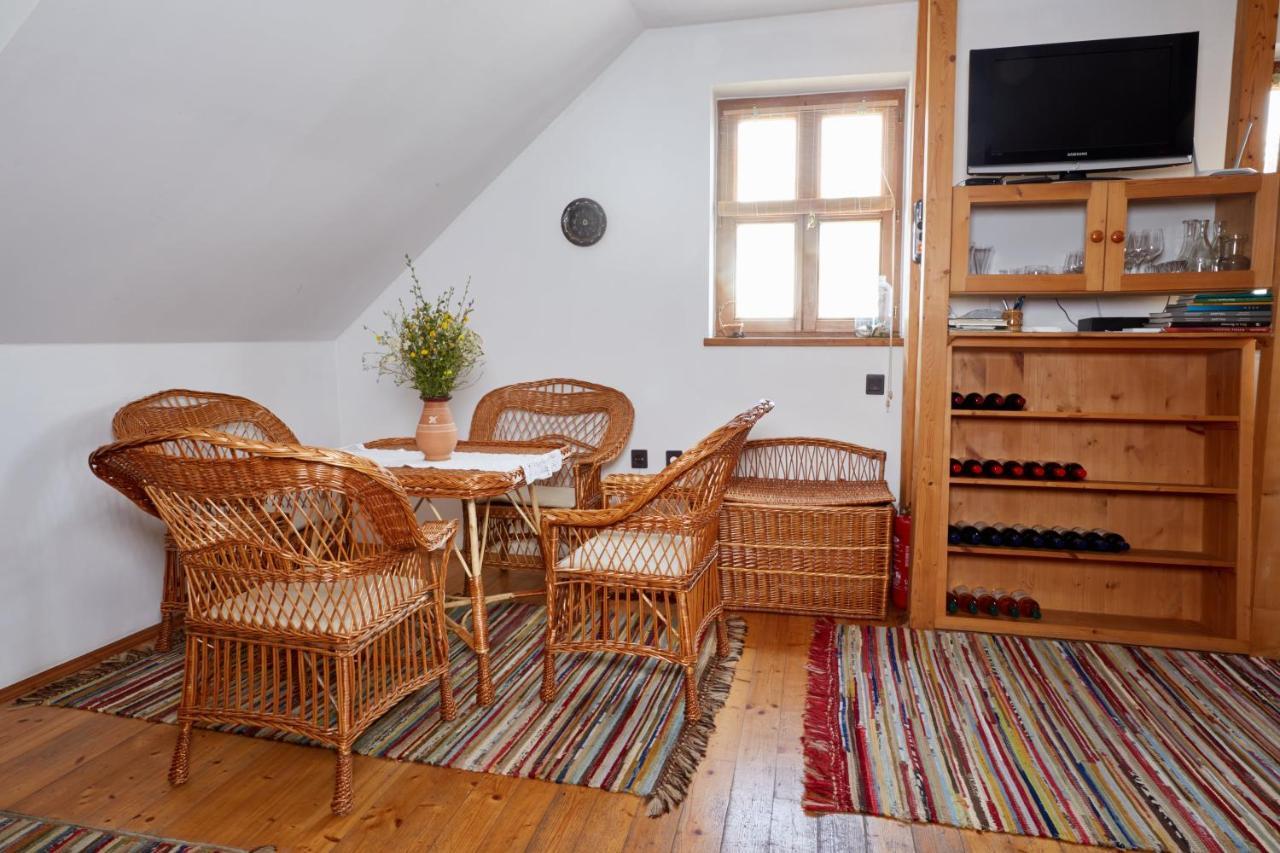 Troszt Pince Apartman Villány Kültér fotó